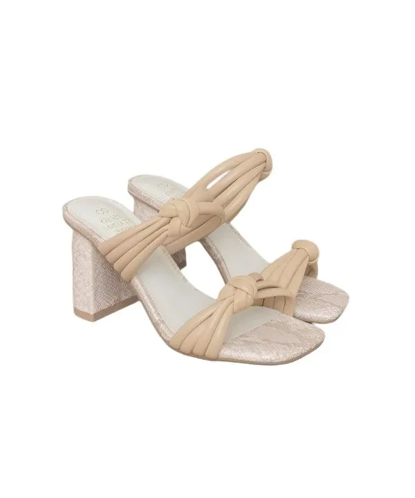 Womens Shoes Style No. Raquel - Strappy Knot Heel