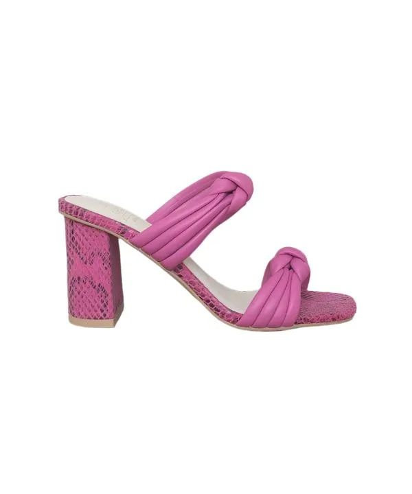 Womens Shoes Style No. Raquel - Strappy Knot Heel