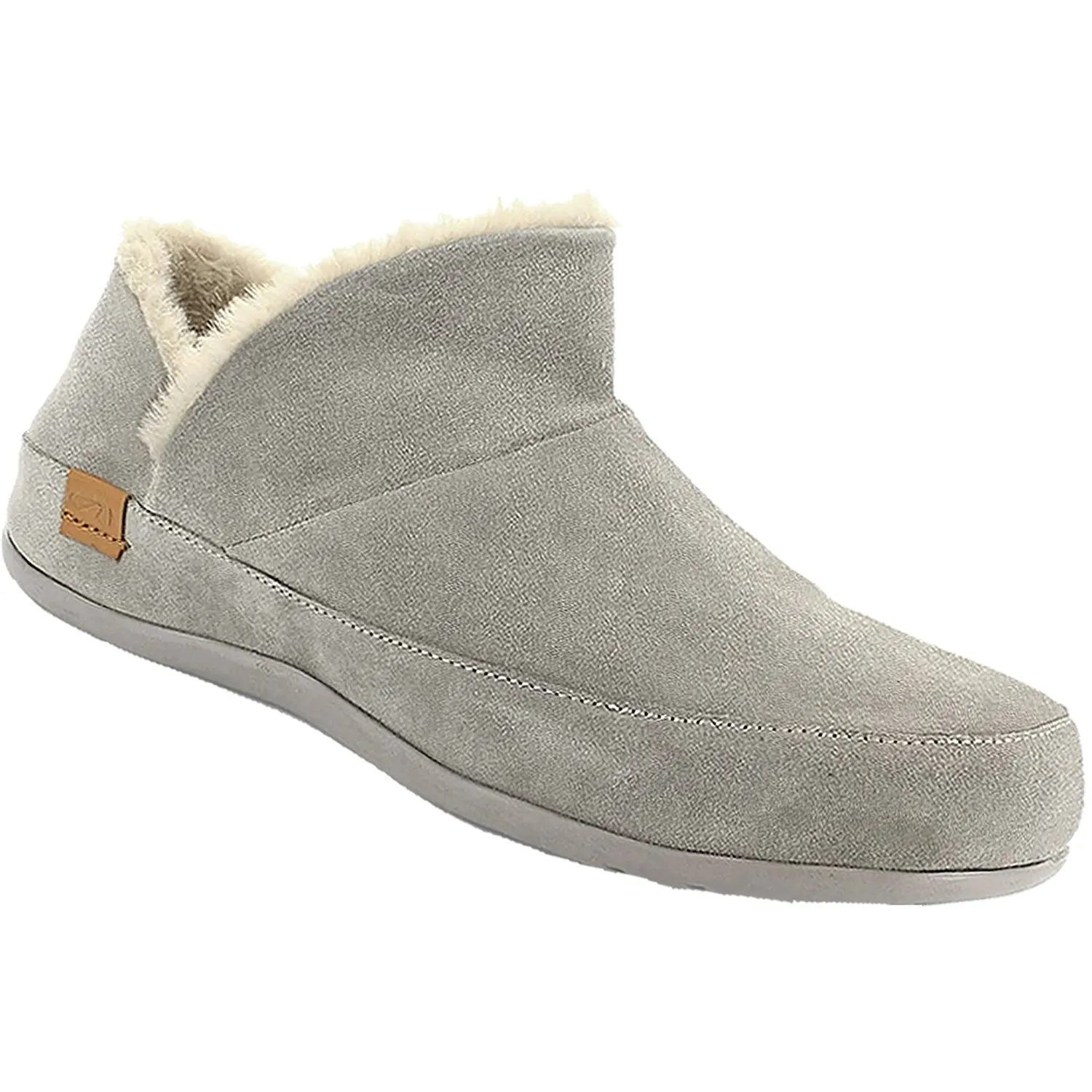 Women's Strive Geneva Charcoal Grey Suede