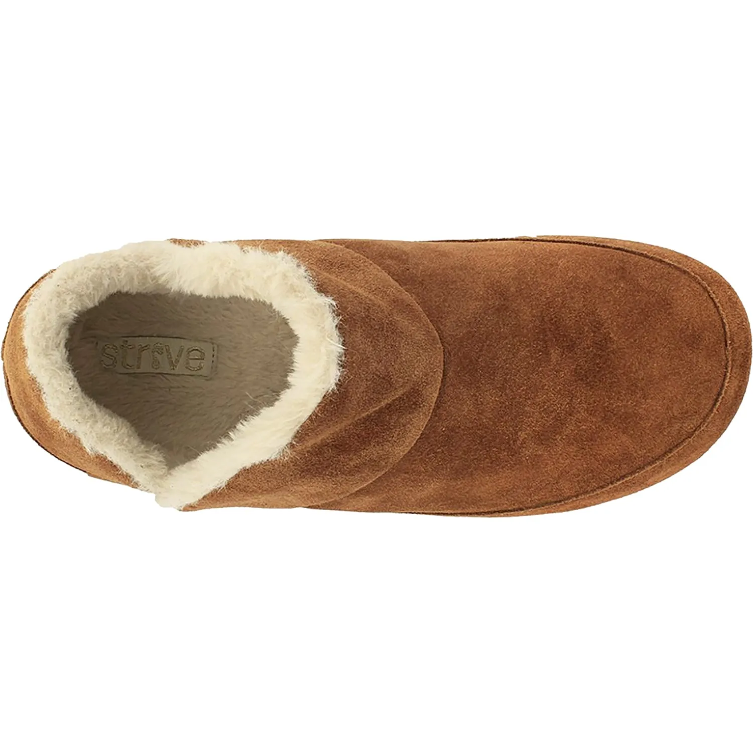 Women's Strive Geneva Classic Tan Suede