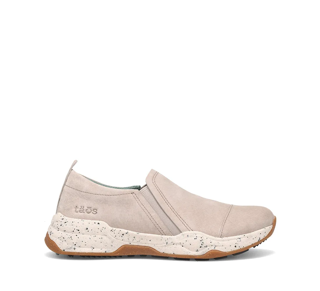 Women's Taos Super Step In Color: Cement Nubuck