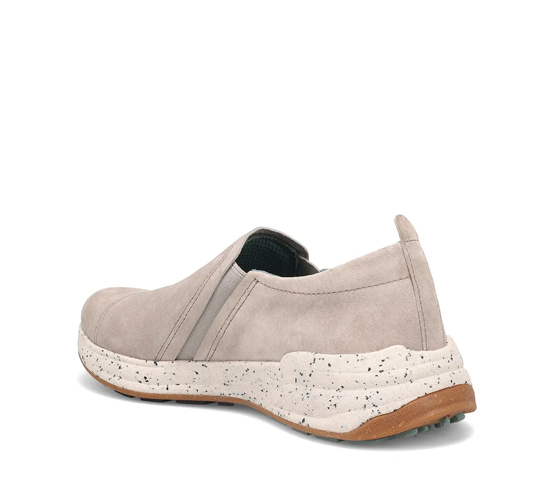 Women's Taos Super Step In Color: Cement Nubuck