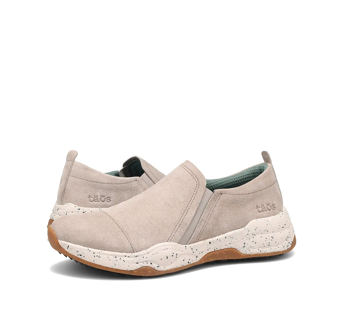 Women's Taos Super Step In Color: Cement Nubuck