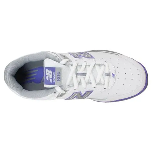 Women's WC806 2A Width Tennis Shoes White