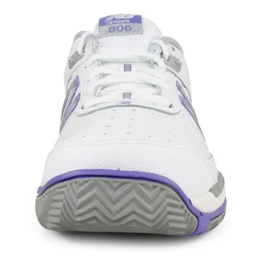 Women's WC806 2A Width Tennis Shoes White