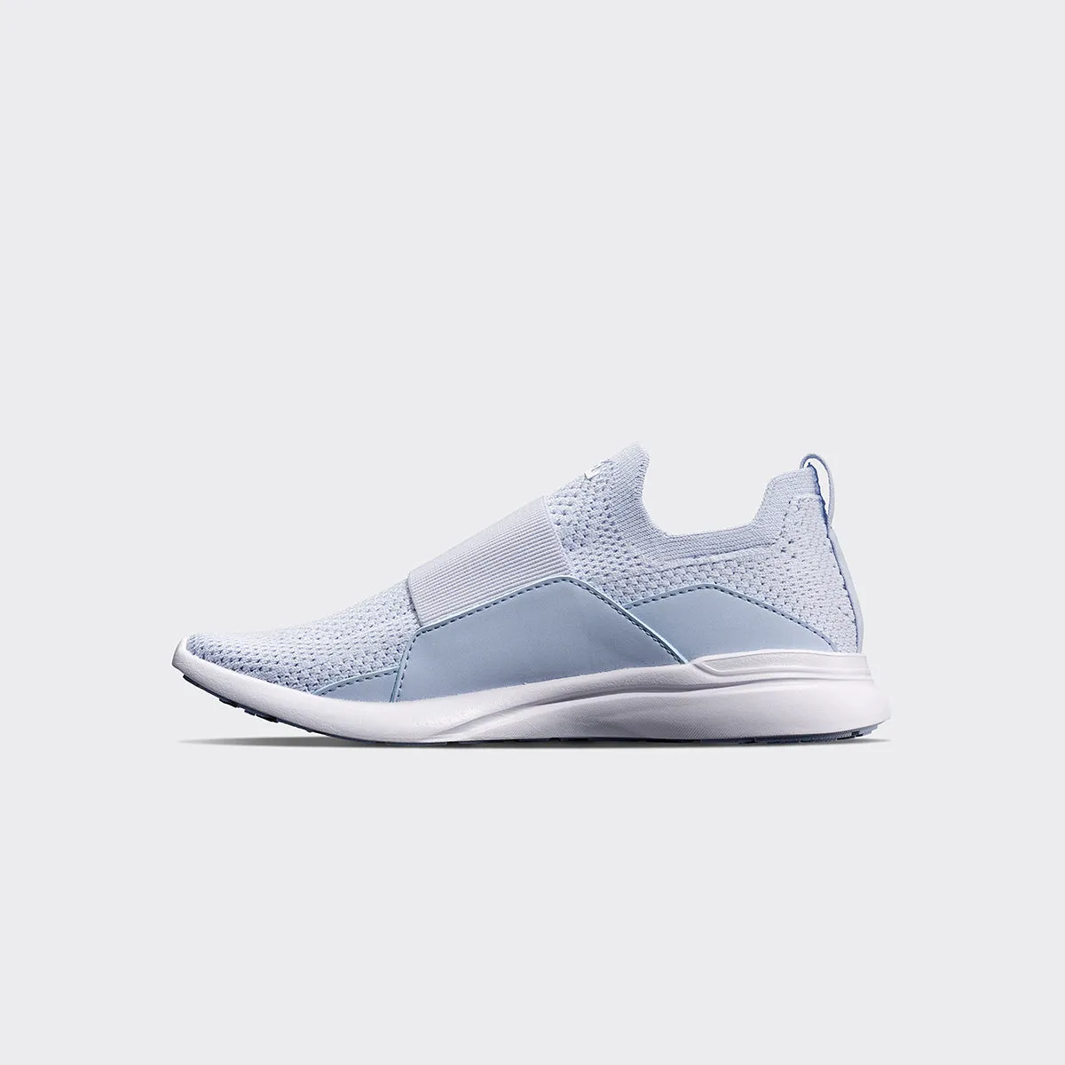 Youth's TechLoom Bliss Fresh Air / White/Ribbed