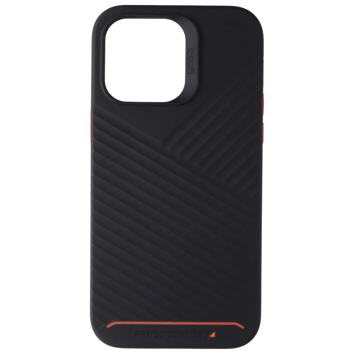 ZAGG Gear4 Battersea Snap Series Case for Apple iPhone 14 Pro Max - Black/Red