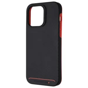 ZAGG Gear4 Battersea Snap Series Case for Apple iPhone 14 Pro Max - Black/Red